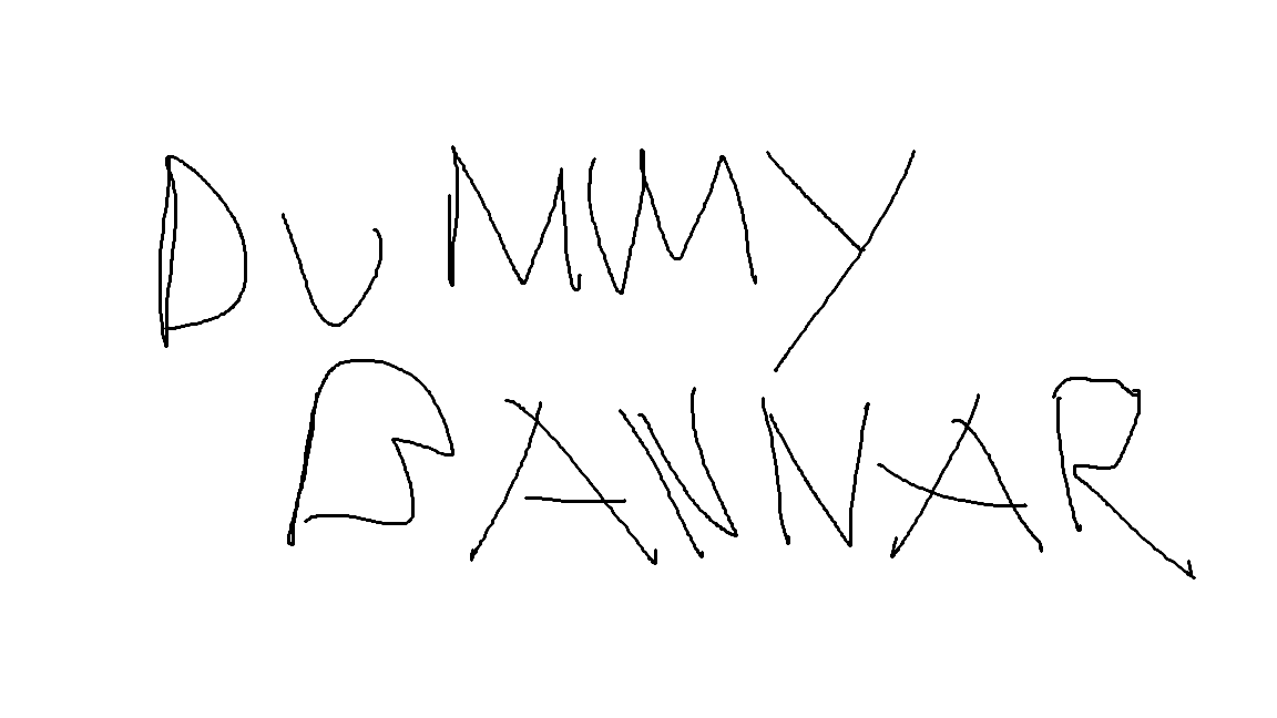 Dummy Section